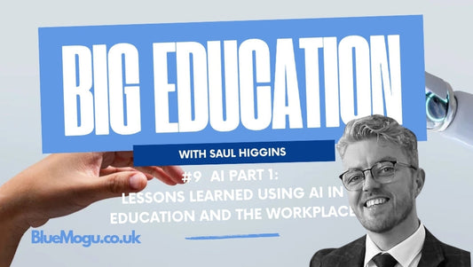 #9 AI 01: Lessons learned using AI in education and the workplace