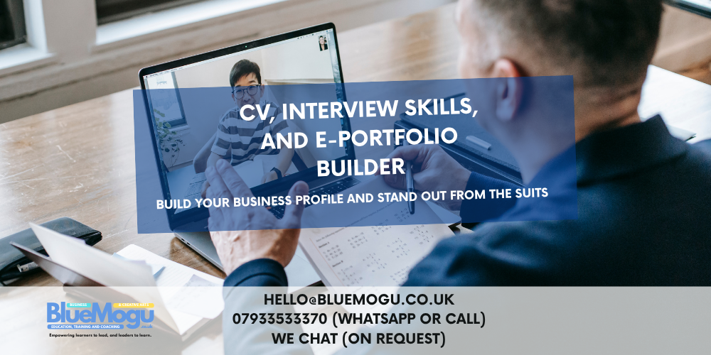 CV, Interview Skills, and E-Portfolio Builder