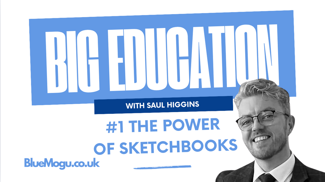 #1 The Power of Creative Sketchbooks in Portfolio Preparation