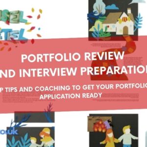 portfolio review and interview preparation