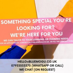 bespoke requests & consultation