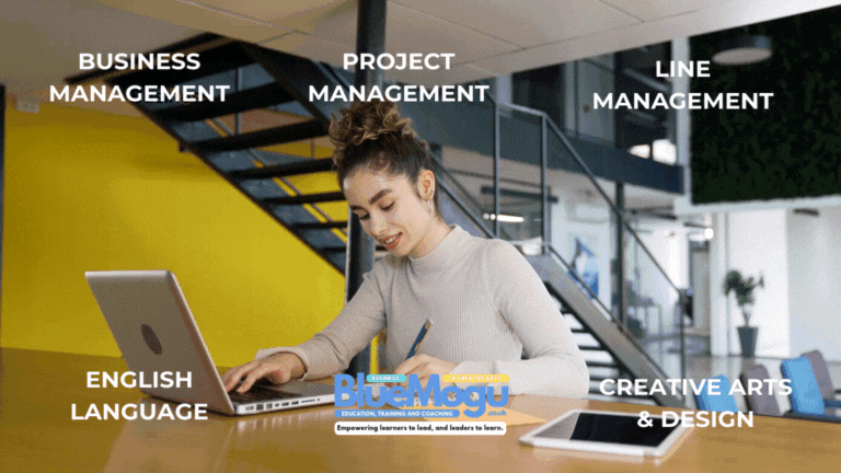 gif bluemogu education promotional banner video 2025